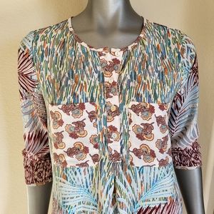 75. Anthropologie's Fig & Flower Dress/Top - Size Medium